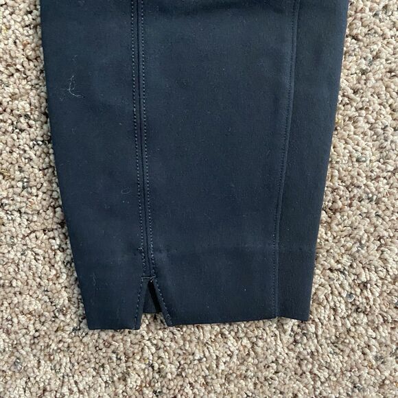 Spanx Perfect Ankle Skinny Pant Pull On Black Size Medium Women’s - Picture 4 of 10